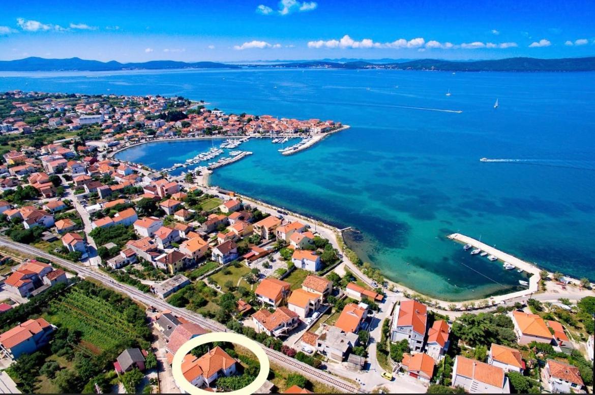Danijel Apartmans Bibinje Kültér fotó